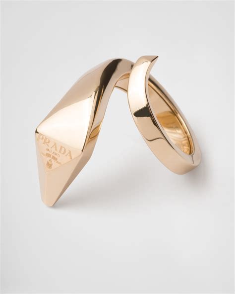 prada ring|ring with a teara prada.